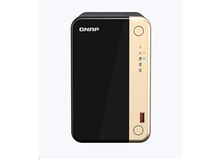 QNAP TS-264-8G (4C/CeleronN5095/2,9GHz/8GBRAM/2xSATA/2xM.2/2x2,5GbE/2xUSB2.0/2xUSB3.2/1xPCIe/1xHDMI)