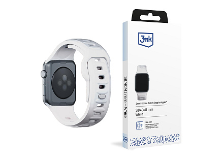 3mk řemínek Watch Strap pro Apple 38/40/41 mm White