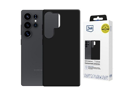 3mk ochranný kryt HARDY MagSilicone pro Samsung Galaxy S25 Ultra Black