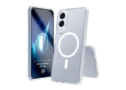 3mk ochranný kryt Armor Magcase pro Samsung Galaxy S25 Edge