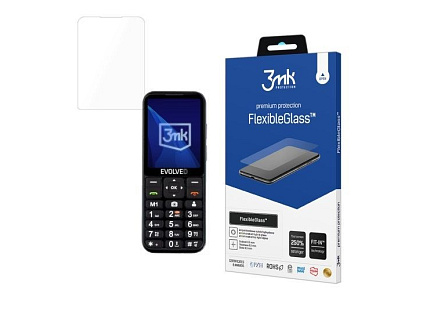3mk hybridní sklo FlexibleGlass pro Evolveo EasyPhone LT