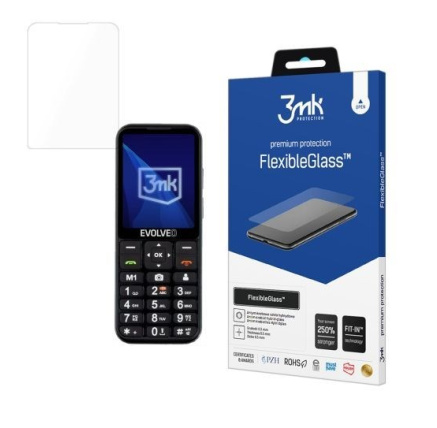 3mk hybridní sklo FlexibleGlass pro Evolveo EasyPhone LT 3mk hybridní sklo FlexibleGlass pro Evolveo EasyPhone LT
