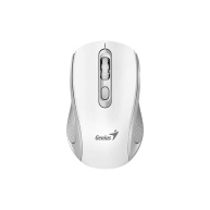 GENIUS Myš NX-8025S, Bezdrátová, bílo-šedá