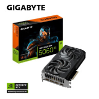GIGABYTE VGA NVIDIA GeForce RTX 5060 Ti WINDFORCE OC 16G, 16G GDDR7, 3xDP, 1xHDMI