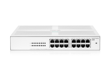 HPE Networking Instant On Switch 16p Gigabit 1430 (R8R47A)