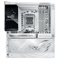 ASUS MB Sc AM5 ROG CROSSHAIR X870E GLACIAL, AMD X870E, 2xDDR5, WiFi, 2xUSB4, E-ATX