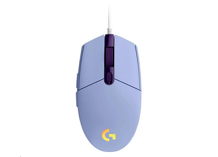 Logitech Gaming Mouse G102 2nd Gen LIGHTSYNC, USB, EER, Lilac Logitech Gaming Mouse G102 2nd Gen LIGHTSYNC, USB, EER, Lilac