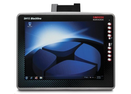 Datalogic SH15 Blackline, 110-230 VAC, USB, RS-232, BT, Ethernet, Wi-Fi, 10 IoT Enterprise