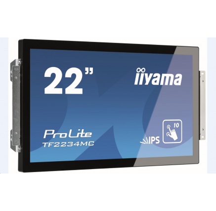 Iiyama ProLite TF2234MC-B7AGB, 54.6cm (21.5''), Projected Capacitive, 10 TP, Full HD, black