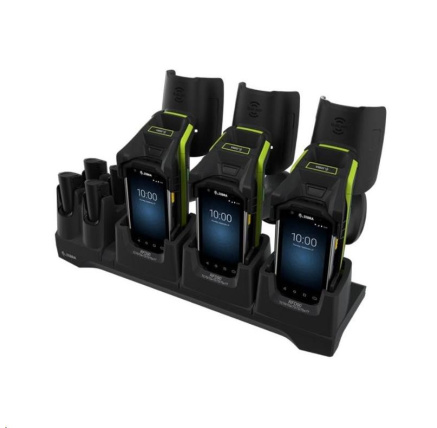 Zebra RFD90 Charge Only Cradle, 7 slots Zebra RFD90 Charge Only Cradle, 7 slots