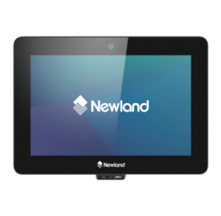 Newland NQuire 750 Stingray II,4G,PoE,CMOS,Landscape,2D,17.8cm (7''),GPS,USB,USB-C,BT,Ethernet,Wi-Fi,Android