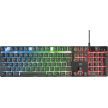 TRUST set klávesnice + myš GXT 838 Azor Gaming Combo CZ/SK