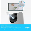 TP-Link Tapo C225 domácí/indoor kamera, (4MP, 2K 1440p, IR 9m, WiFi, micro SD card)