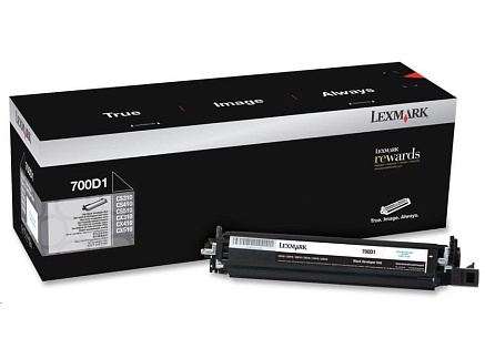LEXMARK 700D1 Black Developer Unit