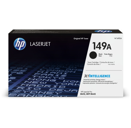 HP 149A Black Original LaserJet Toner Cartridge (W1490A) (2.900 pages) HP 149A Black Original LaserJet Toner Cartridge (W1490A) (2.900 pages)
