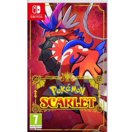 SWITCH Pokémon Scarlet
