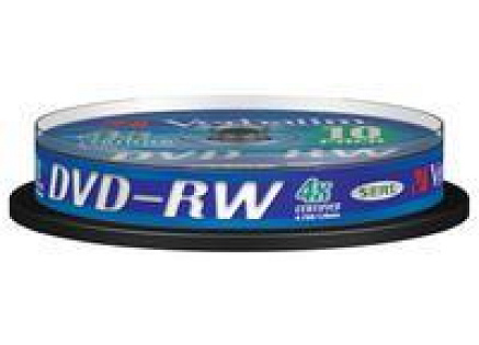 VERBATIM DVD-RW(10-pack)Spindle/4x/4.7GB VERBATIM DVD-RW(10-pack)Spindle/4x/4.7GB