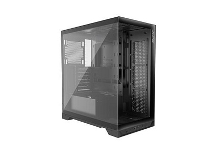 ADATA XPG case INVADER X Mid-Tower, bez zdroje, bez ventilátorů, Černá
