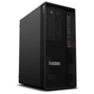 LENOVO PC ThinkStation/Workstation P340 Tower-Xeon W-1270,16GB,256SSD,1THDD,DP,Quad. P2200 5GB,DVD,Black,W10P,3r on-site