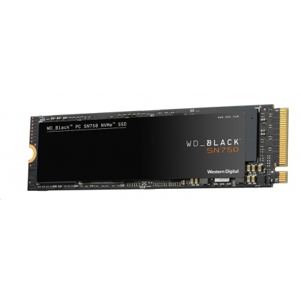WD BLACK SSD NVMe 2TB PCIe SN750, Gen3 8 Gb/s, (R:3400, W:2900MB/s)+Chladič