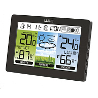 BAZAR - WG - Meteostanice WG4 Catbrella s venkovním čidlem, černá - Poškozený obal (Komplet)