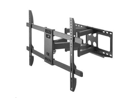 Výsuvný držák Brateck LPA69-466 pro TV 37"-80" 60kg polohovatelný nástěnný Heavy Duty Výsuvný držák Brateck LPA69-466 pro TV 37"-80" 60kg polohovatelný nástěnný Heavy Duty
