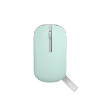 ASUS MD100 Optická bezdrátová myš, tyrkysová ASUS MD100 Optická bezdrátová myš, tyrkysová