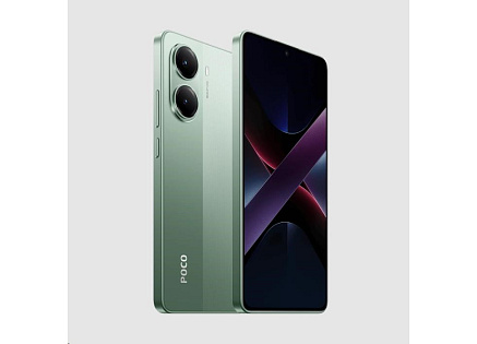 POCO X7 pro 5G 8+256GB EU NFC with charger, Green