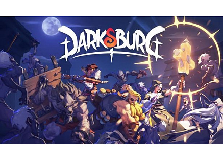 Darksburg (PC) klíč Steam