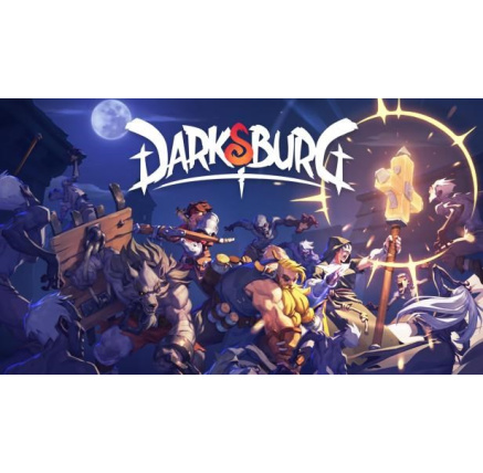 Darksburg (PC) klíč Steam Darksburg (PC) klíč Steam