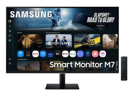 SAMSUNG MT LED LCD 32" Smart Monitor M7 (M70F) VA, UHD, 60hz, 4ms, speaker, hdmi, usb-c
