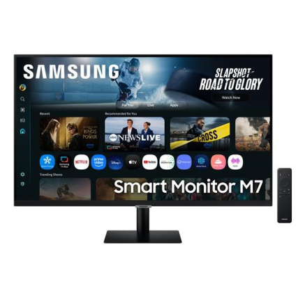 SAMSUNG MT LED LCD 32" Smart Monitor M7 (M70F) VA, UHD, 60hz, 4ms, speaker, hdmi, usb-c SAMSUNG MT LED LCD 32" Smart Monitor M7 (M70F) VA, UHD, 60hz, 4ms, speaker, hdmi, usb-c