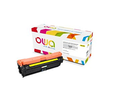 OWA Armor toner pro HP Laserjet Ese 700 M775, 16000 Stran, CE342A, žlutá/yellow OWA Armor toner pro HP Laserjet Ese 700 M775, 16000 Stran, CE342A, žlutá/yellow