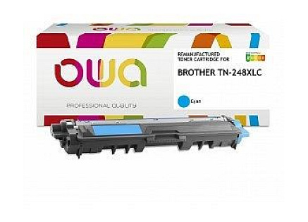 OWA Armor toner pro Brother DCP-L3520CDW cyan, 2.300 str., komp.s TN248XLC OWA Armor toner pro Brother DCP-L3520CDW cyan, 2.300 str., komp.s TN248XLC