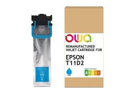 OWA Armor ink-jet pro Epson WF C5390/5890 cyan, 77ml, komp. s C13T11D240