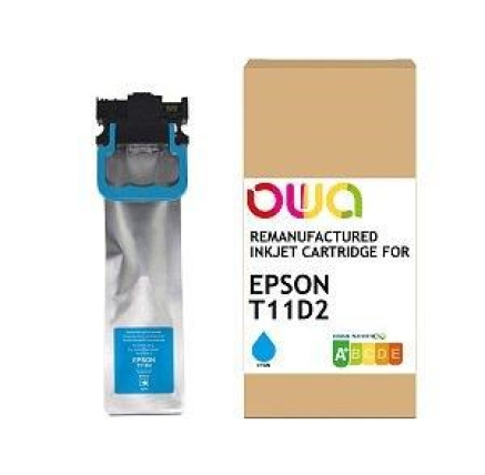 OWA Armor ink-jet pro Epson WF C5390/5890 cyan, 77ml, komp. s C13T11D240