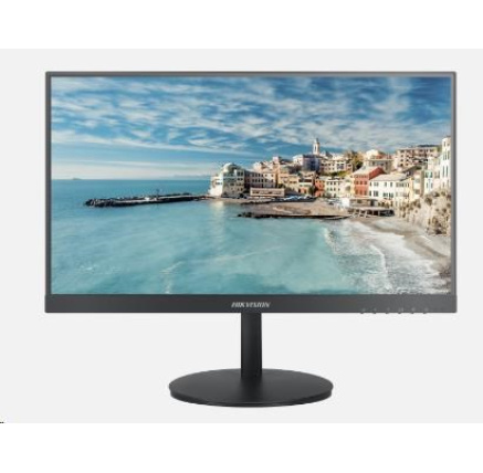 Hikvision MT DS-D5024FN/EU, 23,8" LED monitor s tenkými rámečky, 1920x1080, 250cd/m2, VGA, HDMI Hikvision MT DS-D5024FN/EU, 23,8" LED monitor s tenkými rámečky, 1920x1080, 250cd/m2, VGA, HDMI