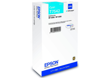 EPSON Ink bar WF-8090 / WF-8590 Ink Cartridge XXL Cyan - 7000str. (69 ml)