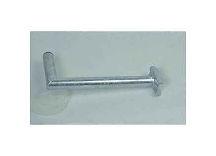 Držák antény na balkón, žárový zinek, délka 40cm