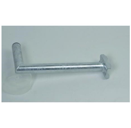 Držák antény na balkón, žárový zinek, délka 40cm