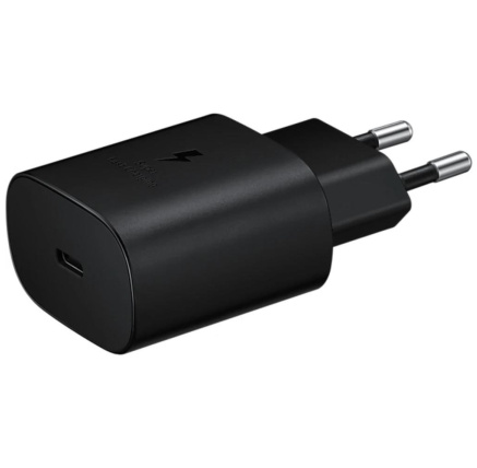 Power adapter Samsung EP-TA800, black, EU Power adapter Samsung EP-TA800, black, EU