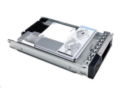 DELL 480GB SSD SATA 6Gbps Read Intensive 512e 2.5in with 3.5in HYB carrier 1DWPD CK - T160