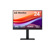 LG MT IPS LCD 23,8" 24BA55W-B - IPS panel, 1920x1200, 75Hz, HDMI, DP, USB 2.0, repro, pivot