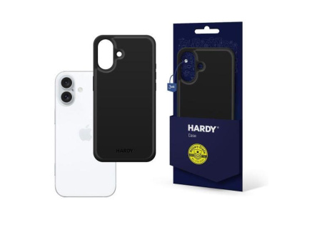 3mk ochranný kryt HARDY Apple Silky Leather MagCase pro Apple iPhone 16 3mk ochranný kryt HARDY Apple Silky Leather MagCase pro Apple iPhone 16