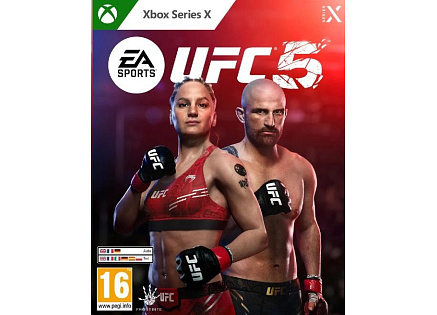 XBOX SX hra UFC 5