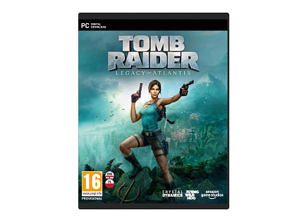 PC hra Tomb Raider: Legacy of Atlantis Day One Edition PC hra Tomb Raider: Legacy of Atlantis Day One Edition