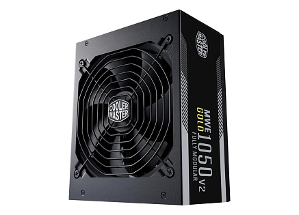 Cooler Master zdroj 1050W MWE Gold, 140mm, 80+ Gold, Plně modulární, ATX 3.1