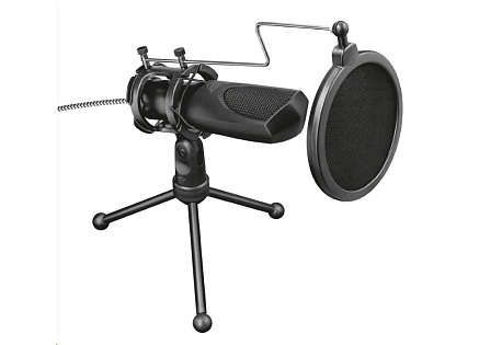 BAZAR - TRUST mikrofon GXT 232 Mantis Streaming Microphone