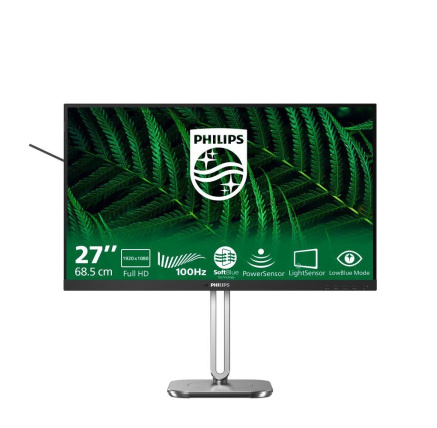 Philips MT 27" 27B2G5200 - 1920x1080,IPS,100Hz,D-Sub,HDMI,DP,USBhub,Repro,Pivot Philips MT 27" 27B2G5200 - 1920x1080,IPS,100Hz,D-Sub,HDMI,DP,USBhub,Repro,Pivot