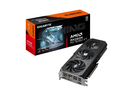 GIGABYTE VGA AMD Radeon RX 9060 XT GAMING OC 16GB, 16GB GDDR6, 2xDP, 1xHDMI GIGABYTE VGA AMD Radeon RX 9060 XT GAMING OC 16GB, 16GB GDDR6, 2xDP, 1xHDMI